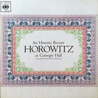 CBS : Horowitz - Beethoven, Chopin, Debussy
